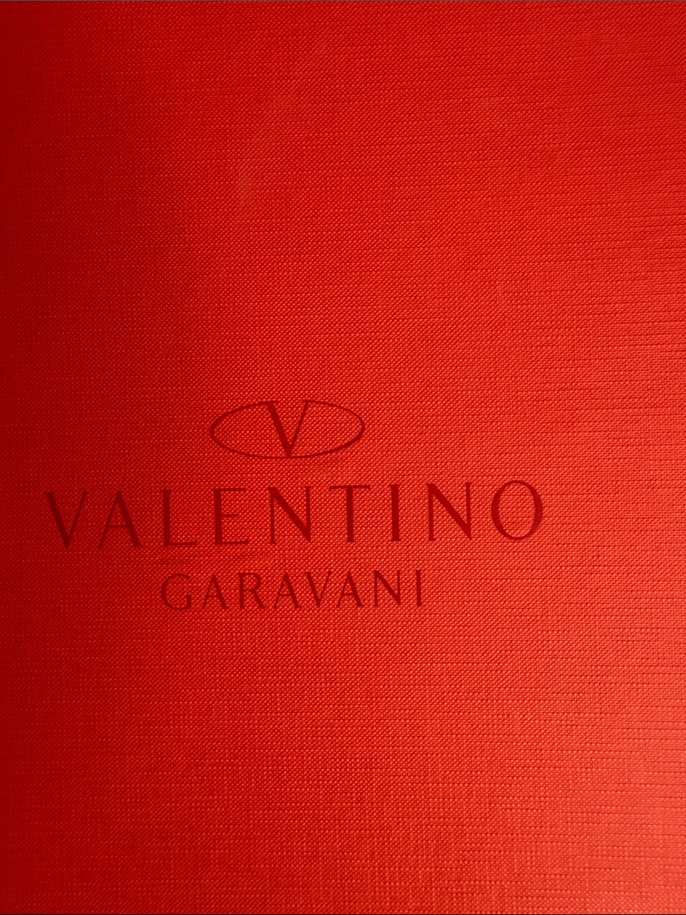 Valentino Garavani Orange Suede Shoulder Bag - Women - Picture 10 of 10